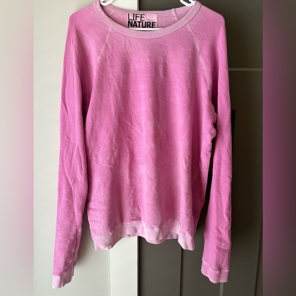SUPERVINTAGE longsleeve t - PINKJUICE